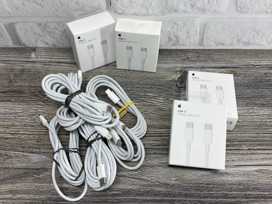 Оригінальний кабель Apple TypeC to TypeC/ Type-C to USB-C