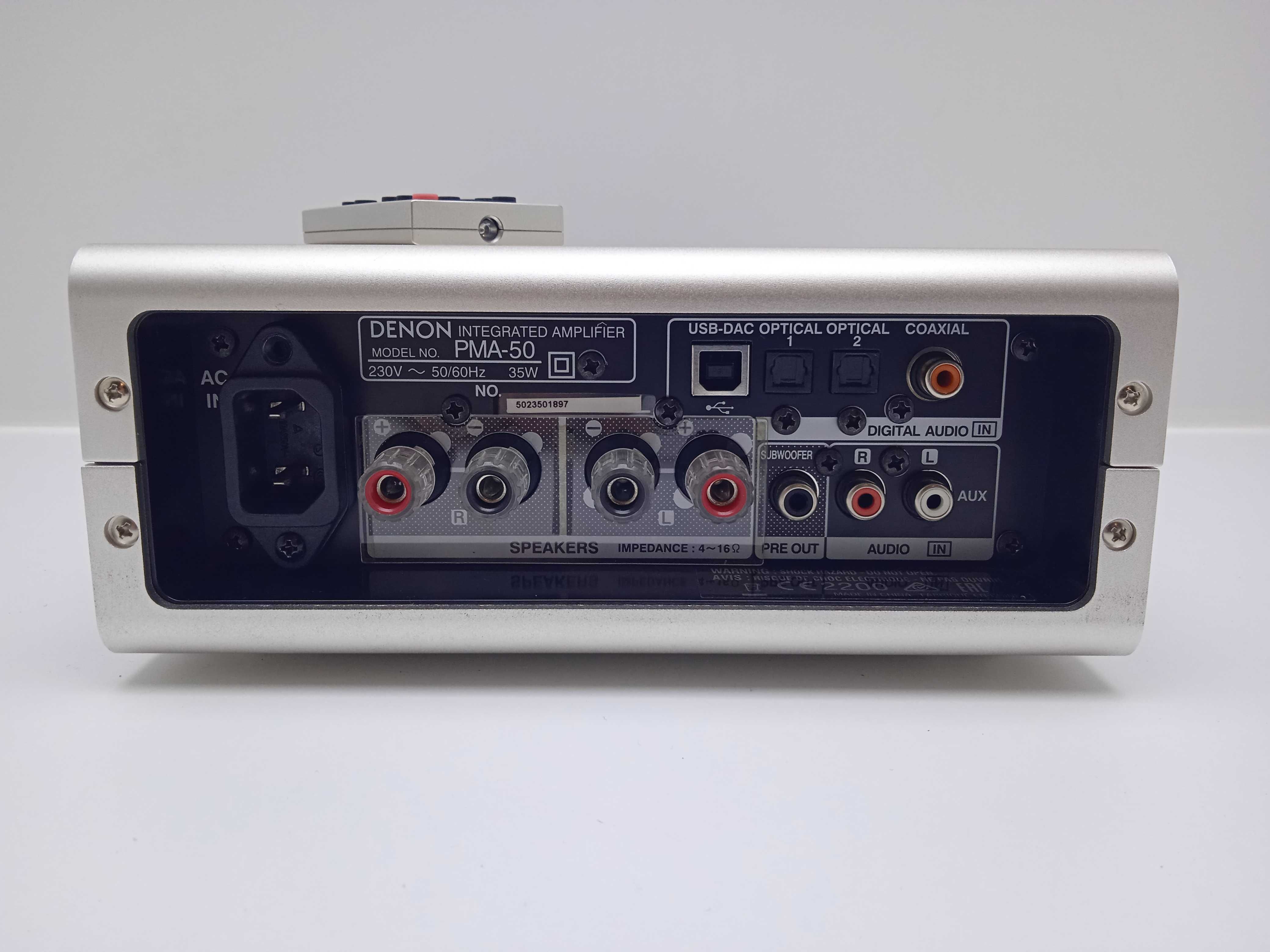 Wzmacniacz Denon PMA-50 DAC Bluetooth