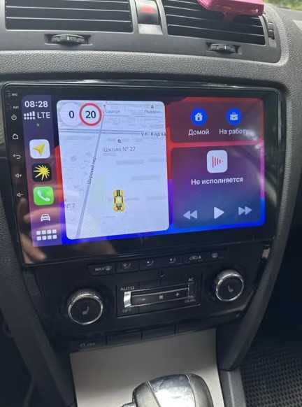Штатна 2 DIN Skoda автомагнитола Android магнітола Skoda Octavia A5