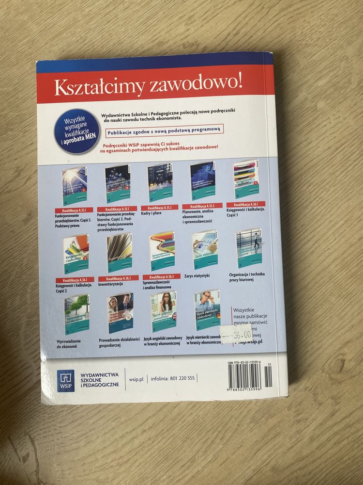 Funkcjonowanie przedsiębiorstw - Podstawy prawa (TECHNIK EKONOMISTA)