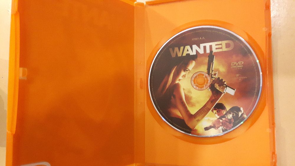 Wanted - Ścigani (płyta DVD)