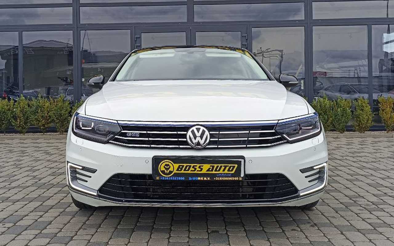 Volkswagen Passat 2018