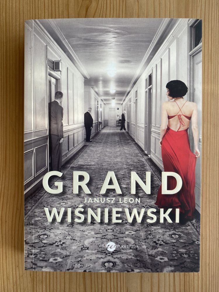 Książka „Grand” Janusz L. Wiśniewski