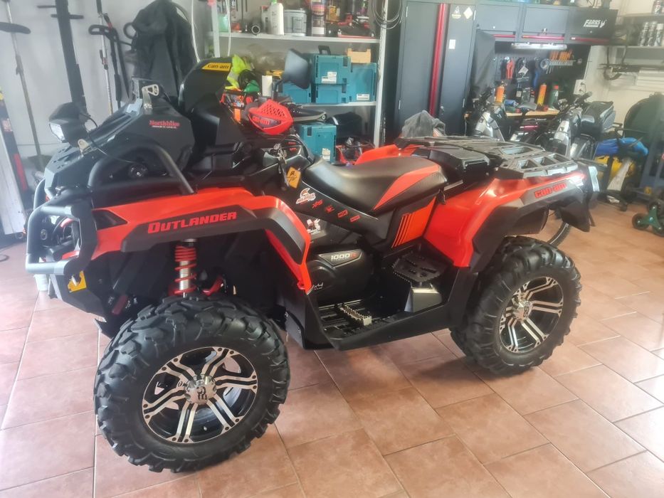 Can am Outlander 1000r XMR