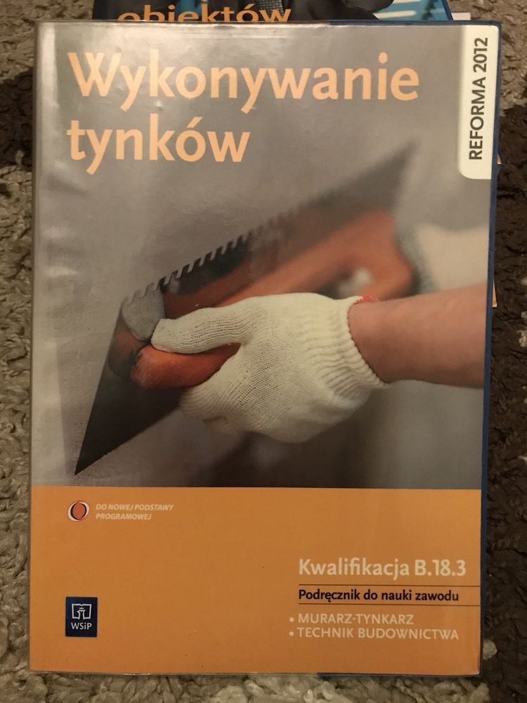 Wykonywanie tynków