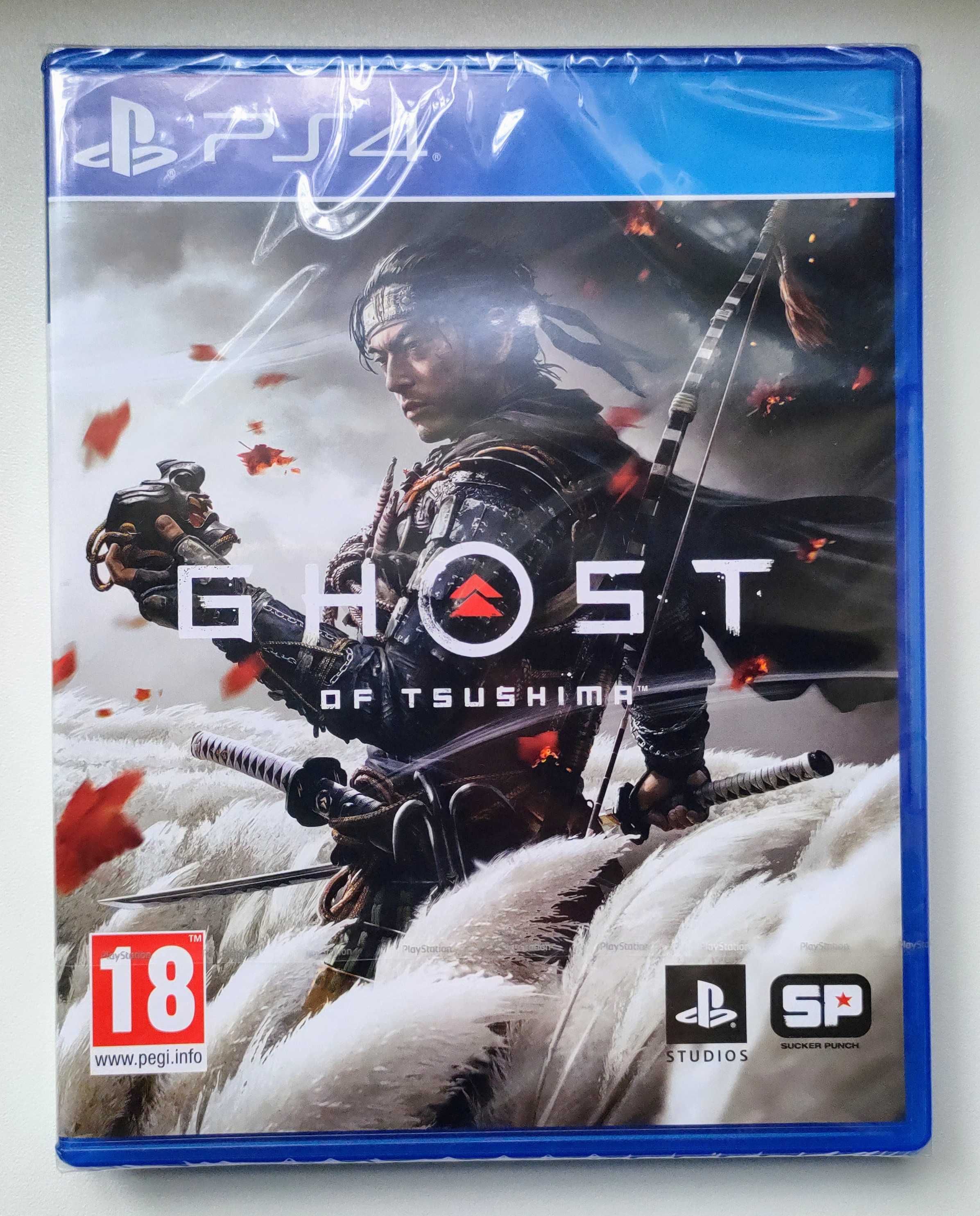 Ghost of Tsushima ps4 Nowa