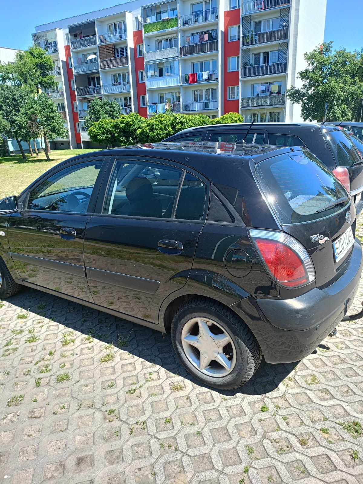 Kia Rio II 2008r 1.5crdi