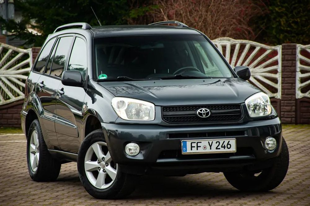 Toyota RAV4 2.0VVTI * Automat * 4x4 * Klima * Alufelgi * Opłacona *