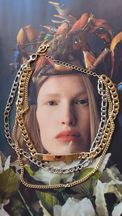 Naszyjnik choker Stradivarius