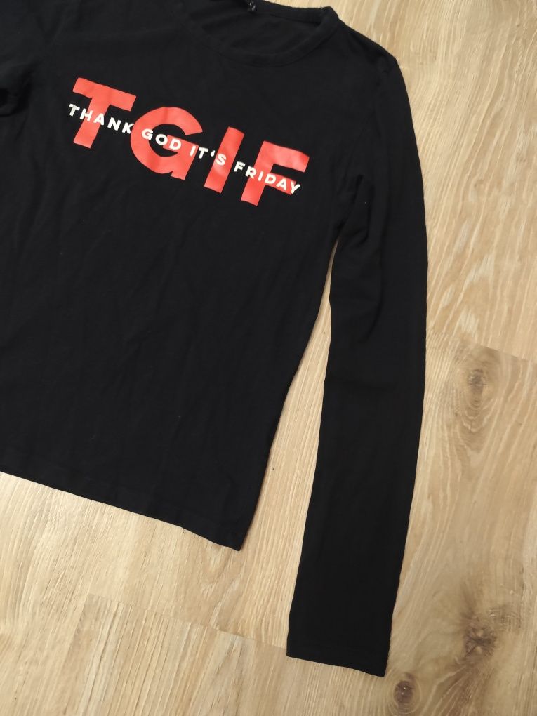 T-shirt damski  z długim rękawem