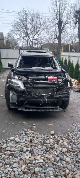 Нісан рог після обстрілу на ходу , максимальний