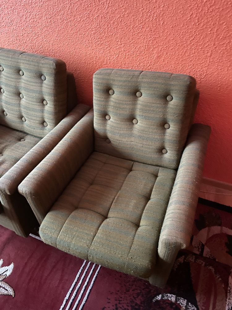 Stare vintage retro fotele