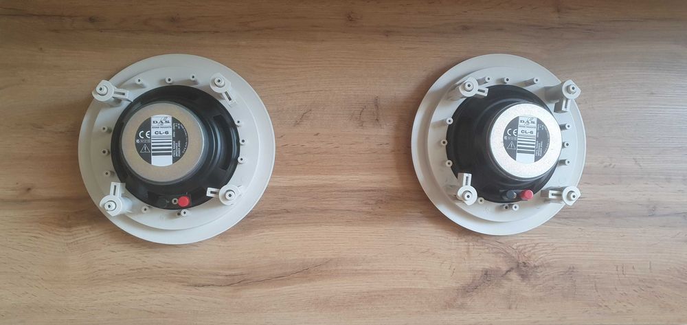 Стельова акустика (динаміки) D.A.S. Audio CL-6 (2500грн за пару)