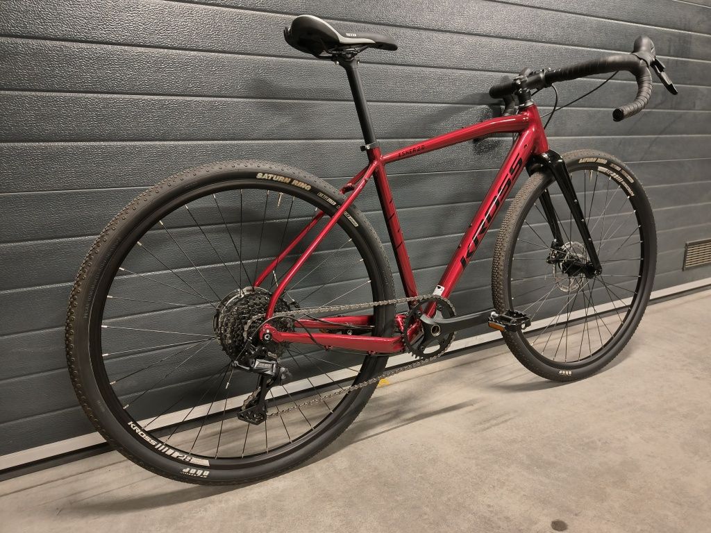 Gravel Kross Esker 2.0 MS - rozmiar S (19") - widelec karbon!