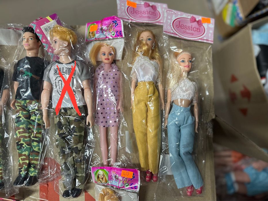 Лялька барбі,кен