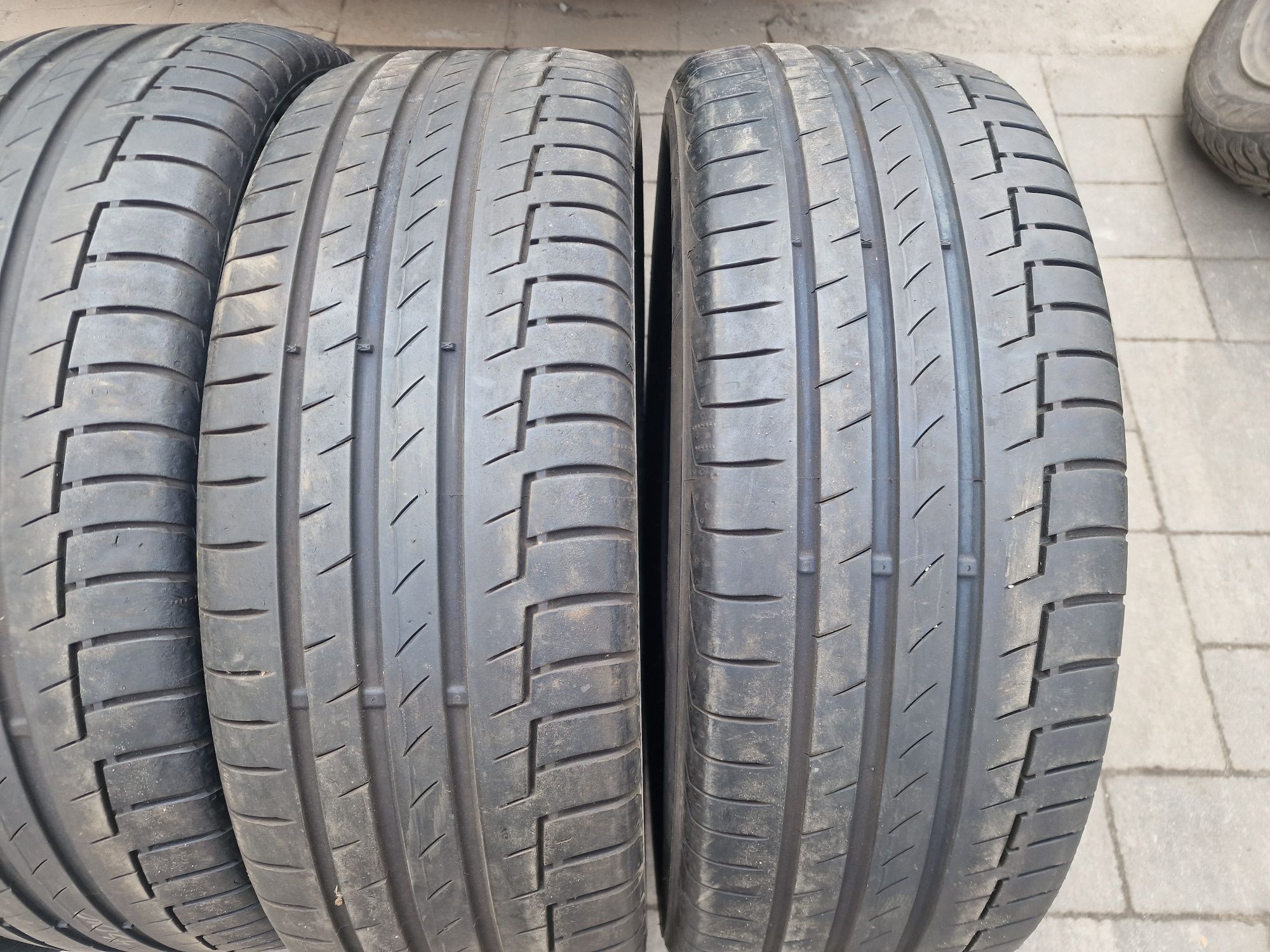 Летняя резина 225/55 R19 Continental Premium 6
