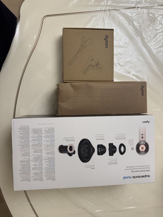 Фен Dyson Supersonic HD16 Nural Ceramic Pink/Rose Gold +подарунок