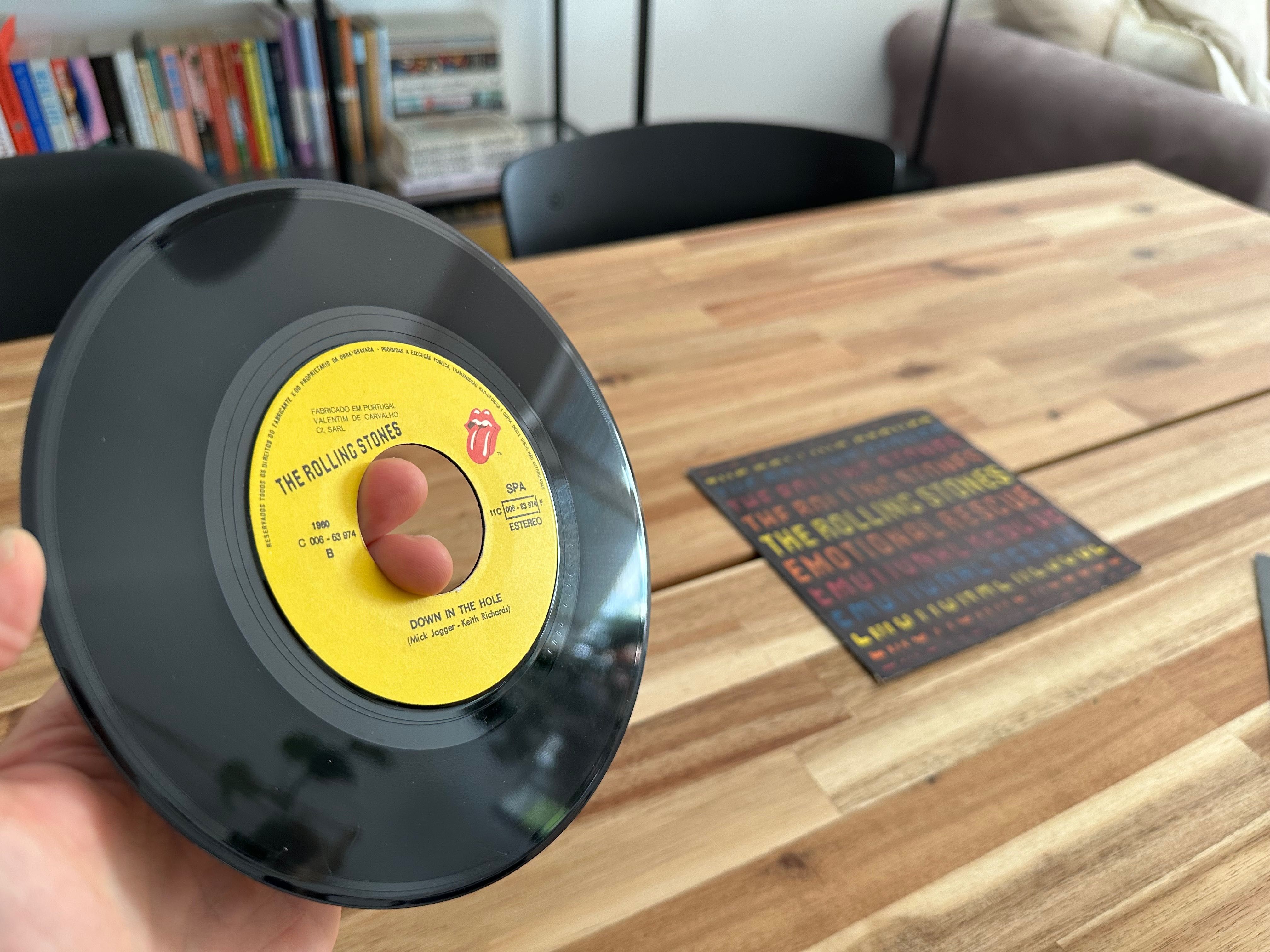 Discos Vinil Rolling Stones (singles), bom estado