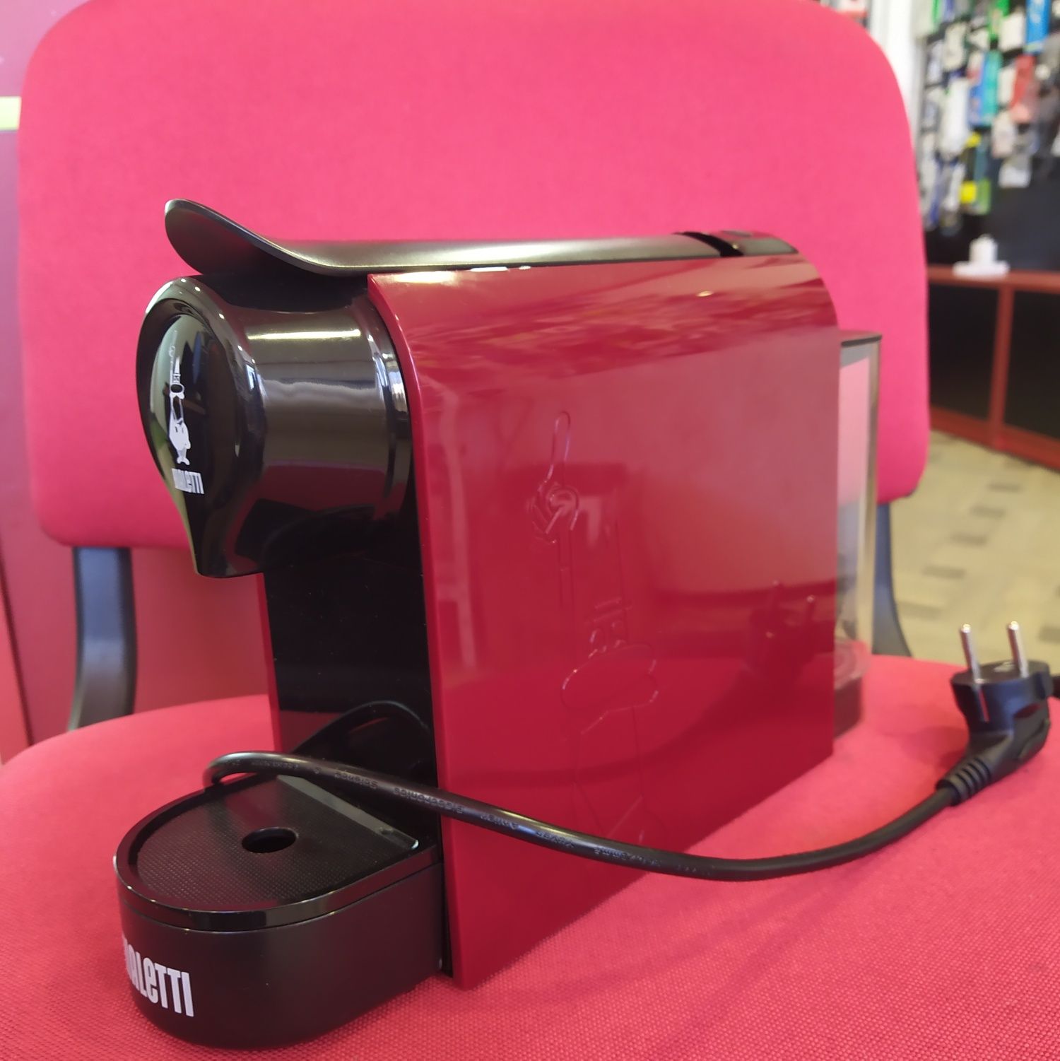 Кавомашина капсульна Bialetti