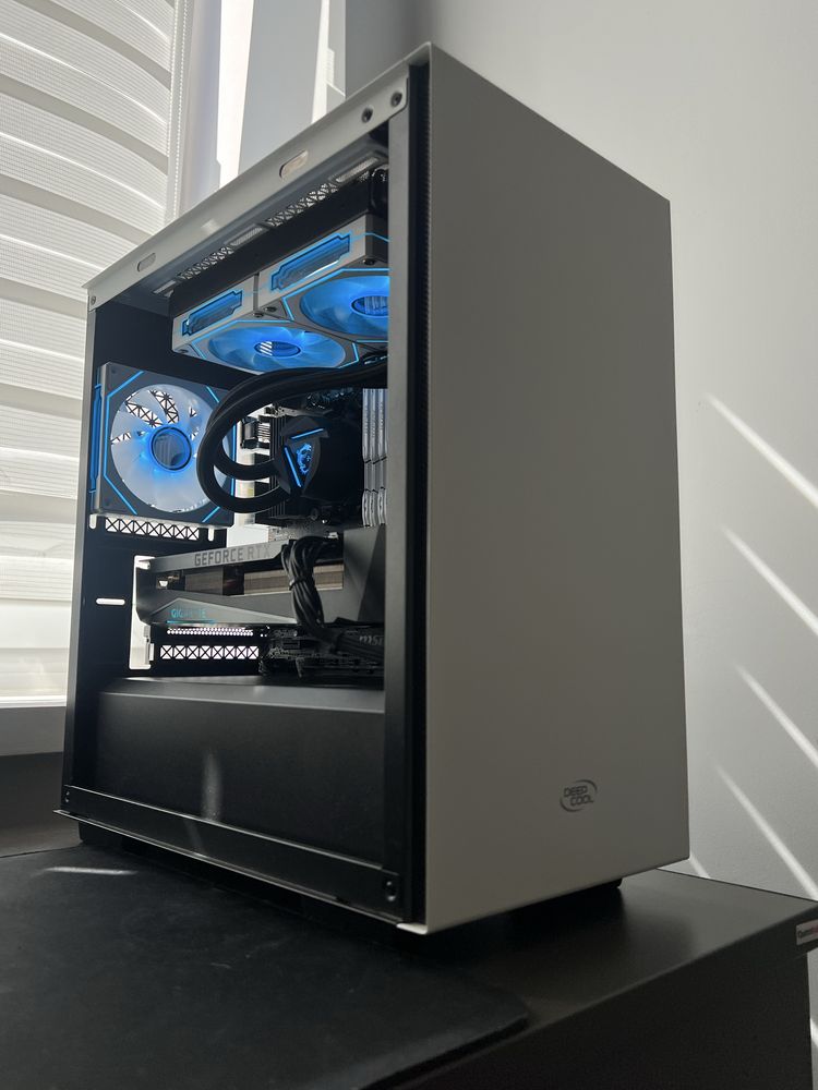 Komputer RTX 3070 TI/ R7 3700X/ 32GB RAM/1TB SSD/Win 11/Wifi/Bluetooth