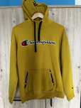 Bluza z kapturem Champion musztardowa