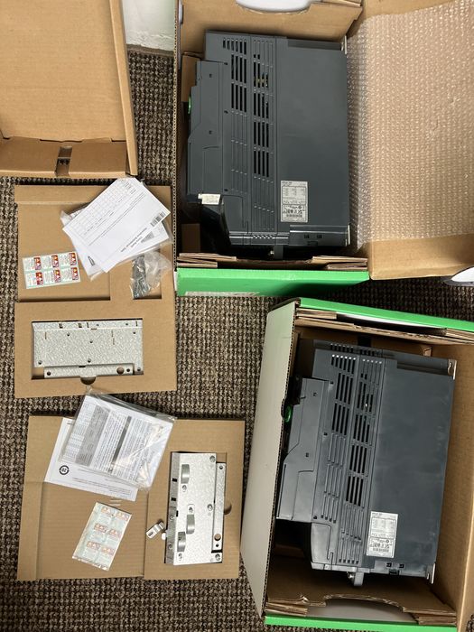 Частотний перетворювач частоти Schneider 11кВт ATV320D11 Шнайдер новий