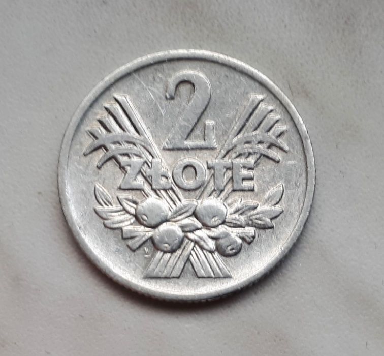 339) POLSKA - 2 Złote -1974 r. - Jagody - 339