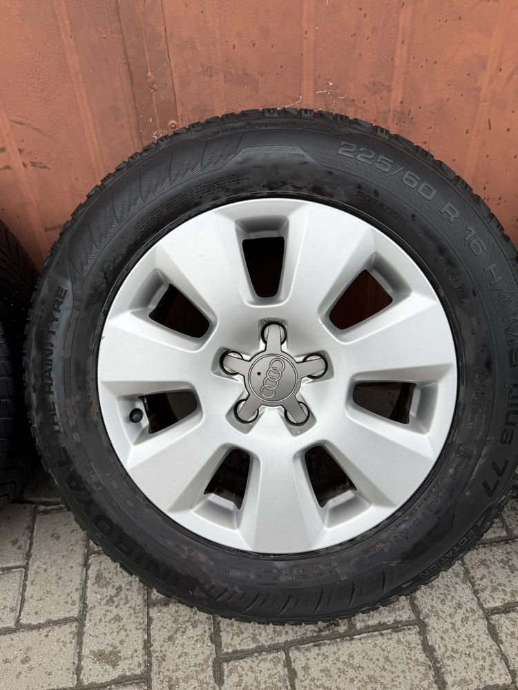 Kola Felgi OEM Audi VW 5x112 16” Audi A6 C7 A4 B8 B9