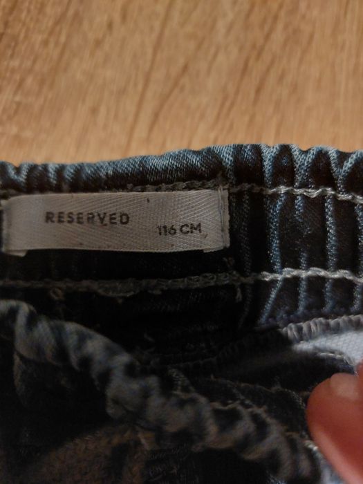 Joggery chłopięce jeansowe Reserved 116