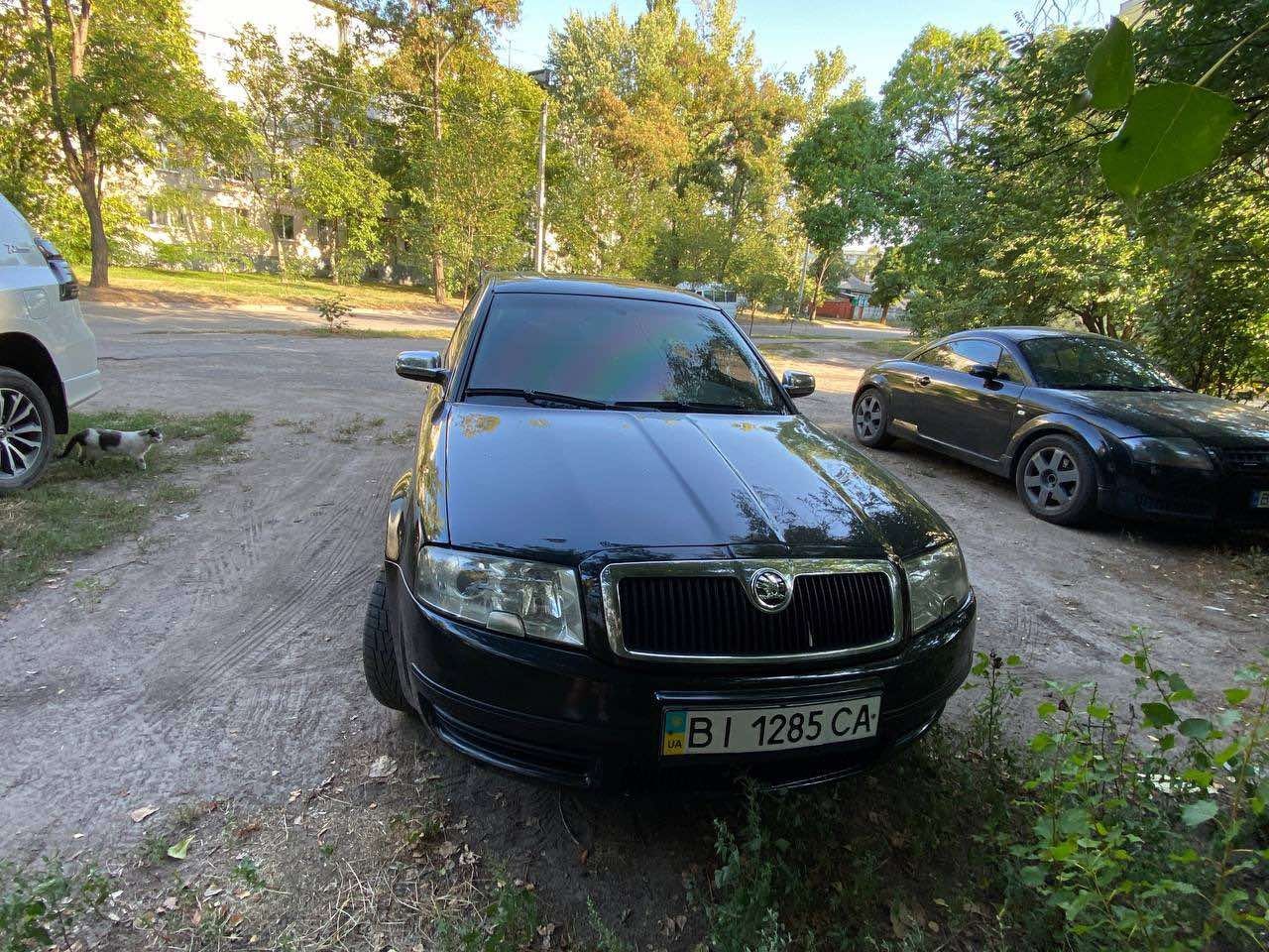 Skoda superb автомат