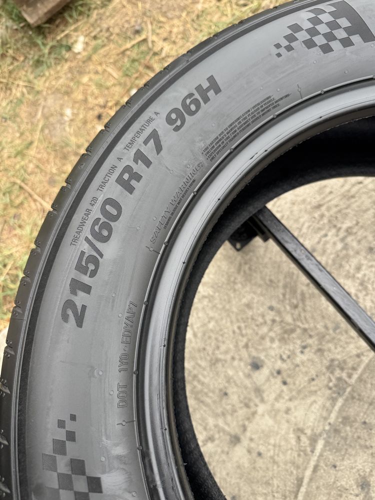 215/60R17 Kumho Ecsta PS71 4шт нові 2024рік