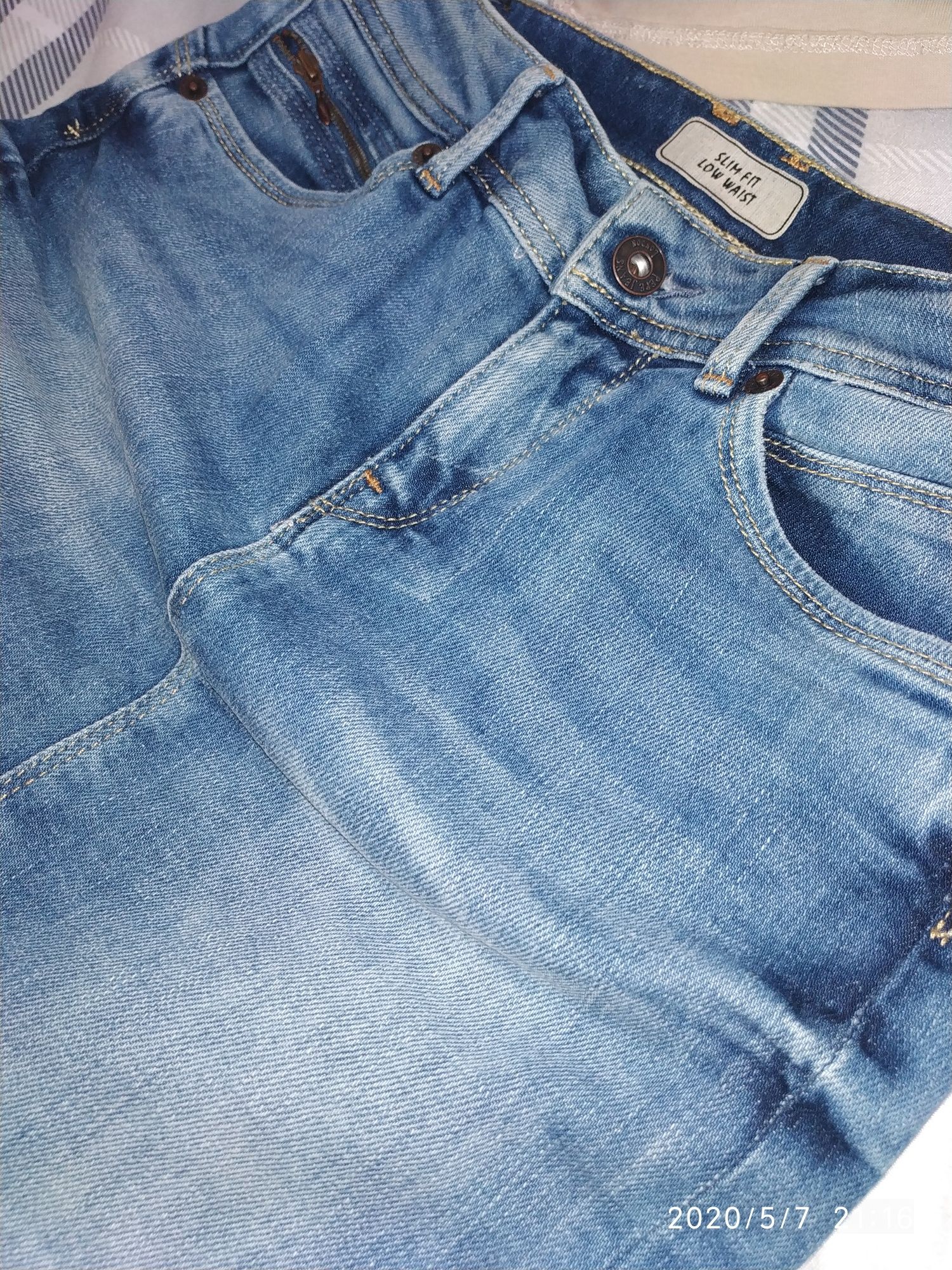 Pepe Jeans Taylor spódnica jeansowa S