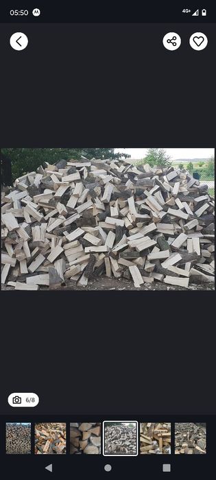 Дрова Береза, Вільха,Дуб