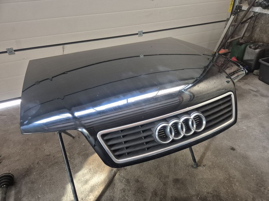 Maska gril Atrapa Audi A6 C5 Czarna