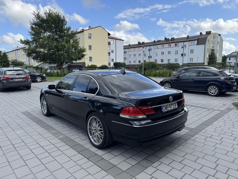 Bmw 730D e65 LCI LIFT