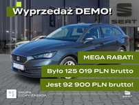 Seat Leon 1.5 TSI 130 KM 6-biegowa manualna, wirtualny kokpit, DEMO od ręki!!!
