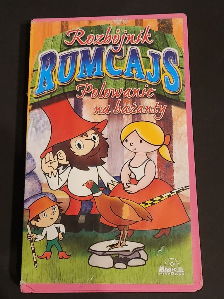 Zestaw bajek na vhs zestwa nr1