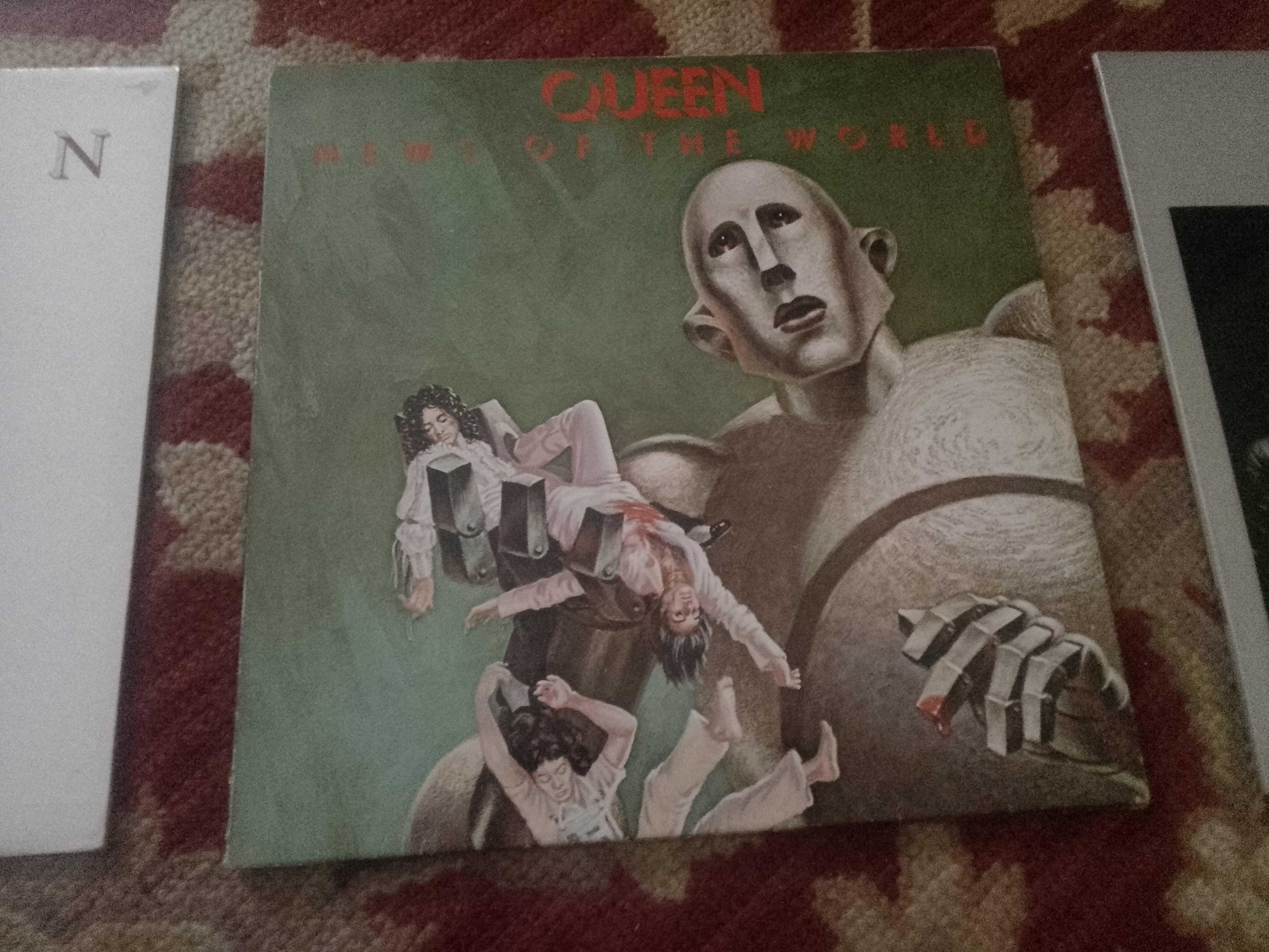 Queen - álbuns em vinil - 1a edições