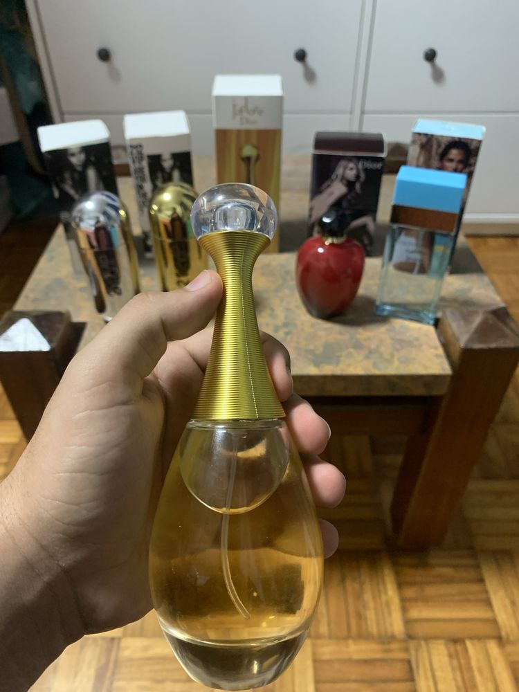 5 perfumes de marca! vendo a unidade