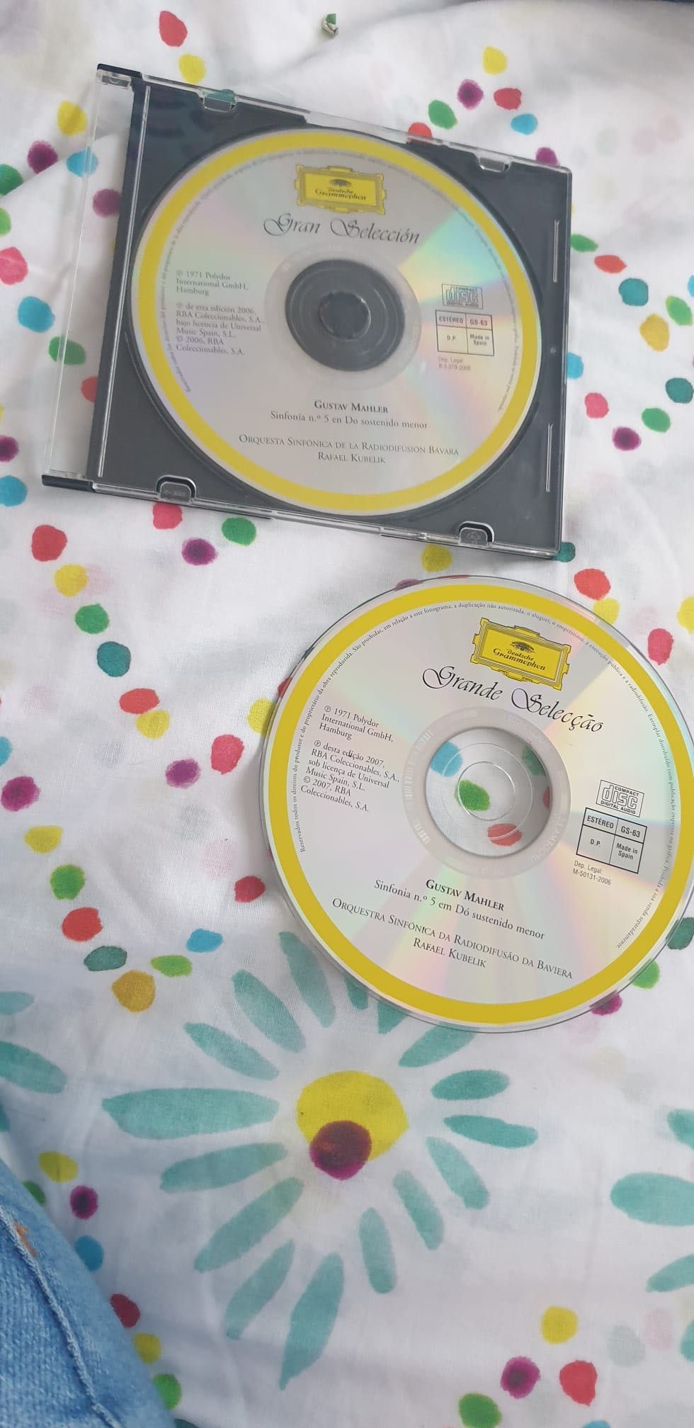 CDs de Música Clássica + DVD ópera Puccini