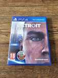 Detroit Become Human PlayStation 4 PS4 PS5 gra