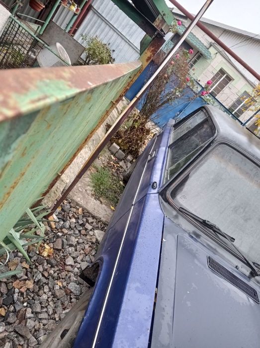 Ваз 21063 на полном ходу