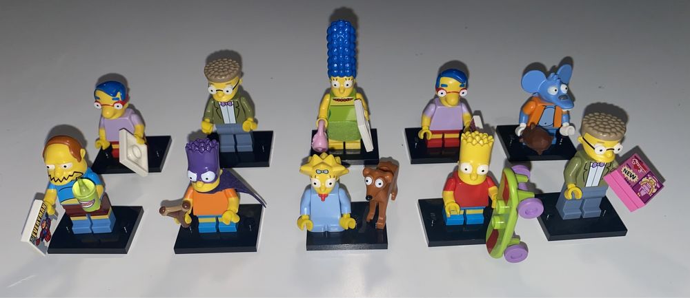 Lego The Simpsons