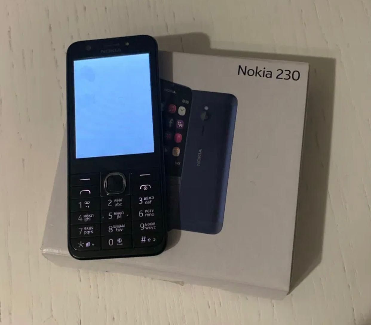 Nokia 230 ( робочий, потрібна заміна екрану)