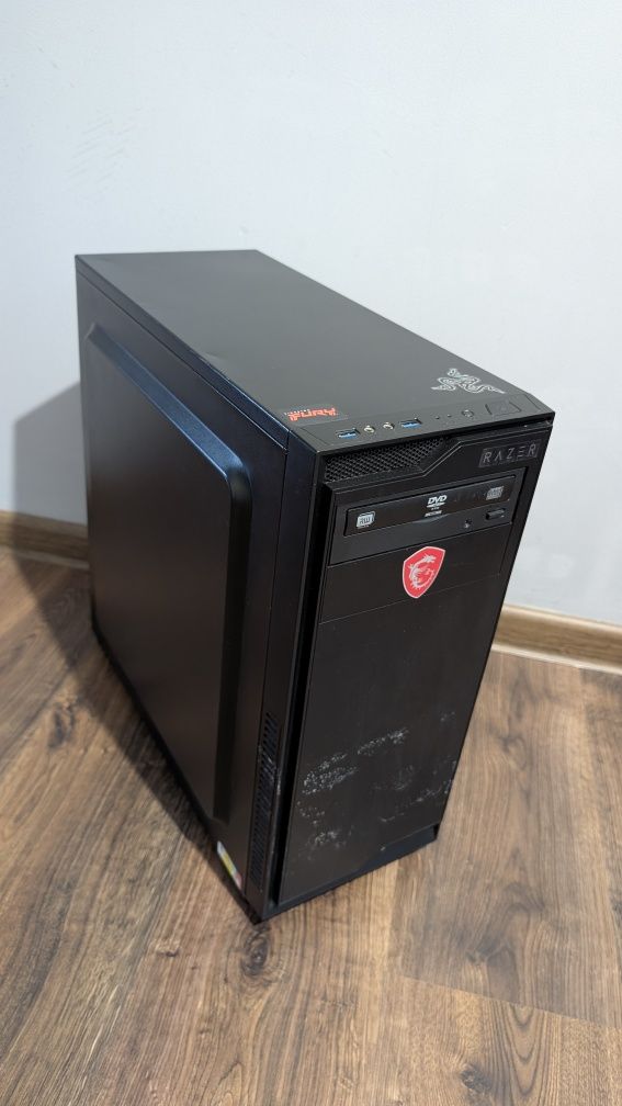 Komputer stacjonarny 32/256 Intel xeon e3-1270v3 jak i7 4770 rx470 8gb