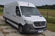 Mercedes-Benz 316  Mercedes Sprinter 316 najdłuższa wersja.