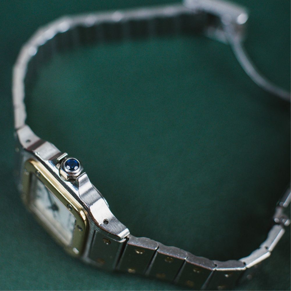 Relogio Cartier Santos Lady 24mm ref.0902 - Automatico - 1980s
