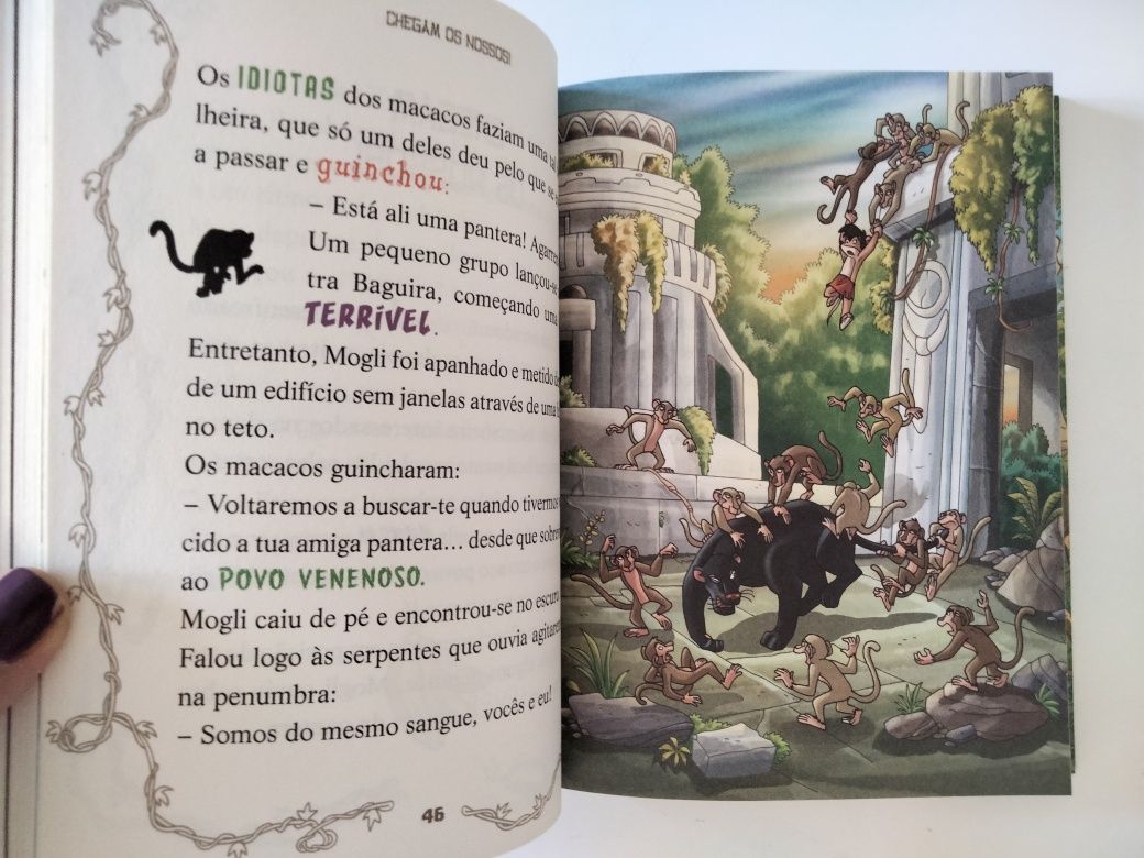 O Livro da Selva - Geronimo Stilton