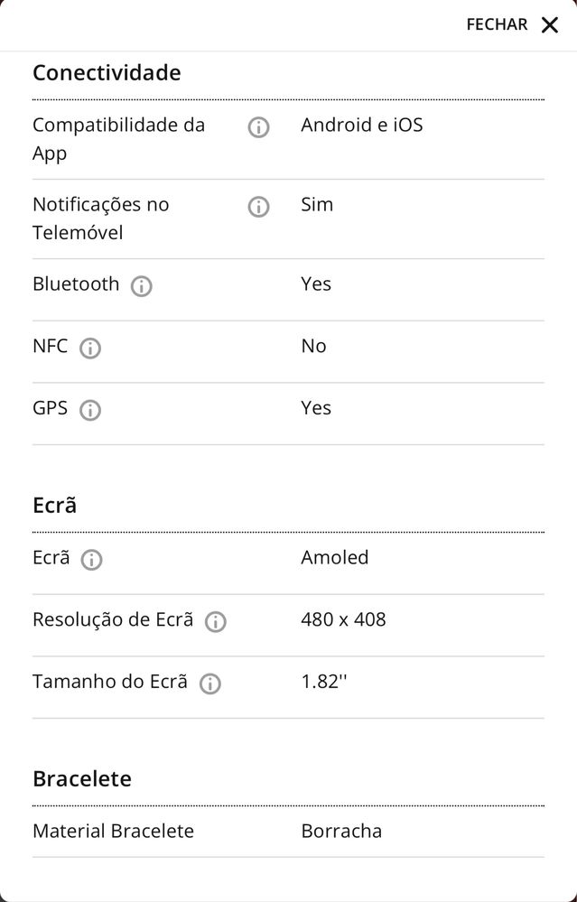Huawei watch Fit 3