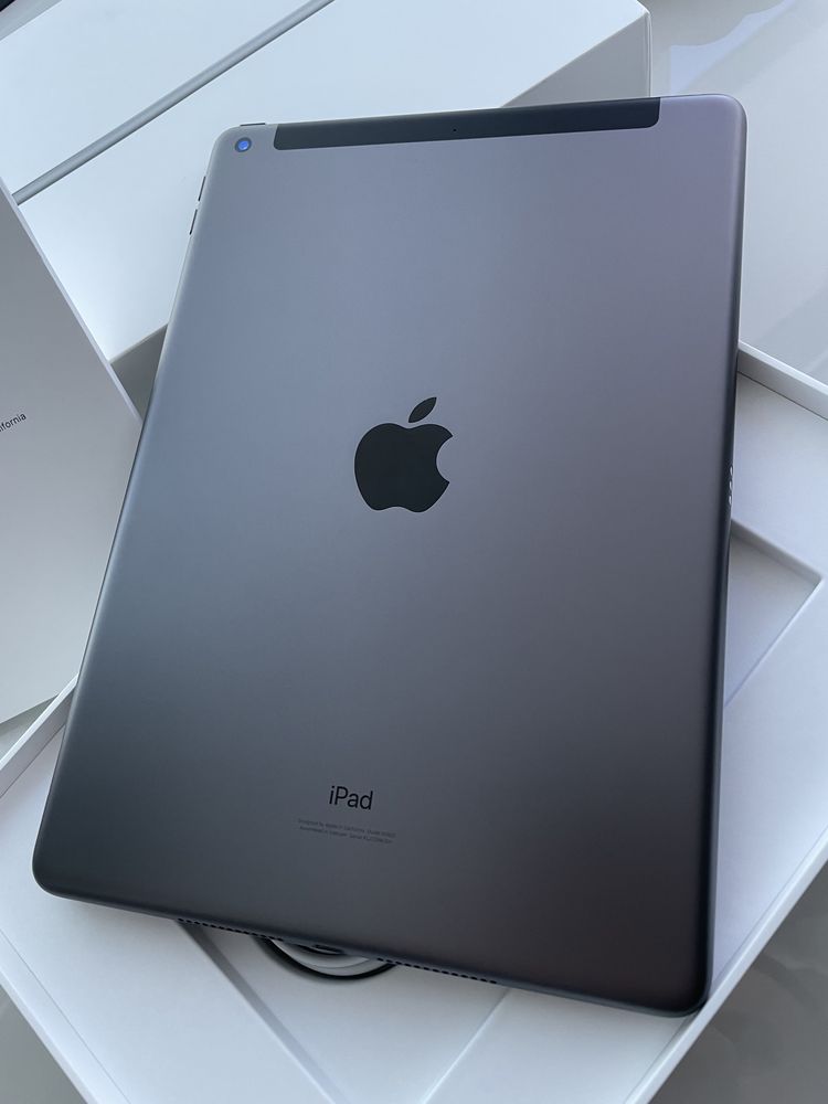 Новий Apple iPad (9th Gen) 2021 Space Gray 64 Gb LTE (MK663LL/A)